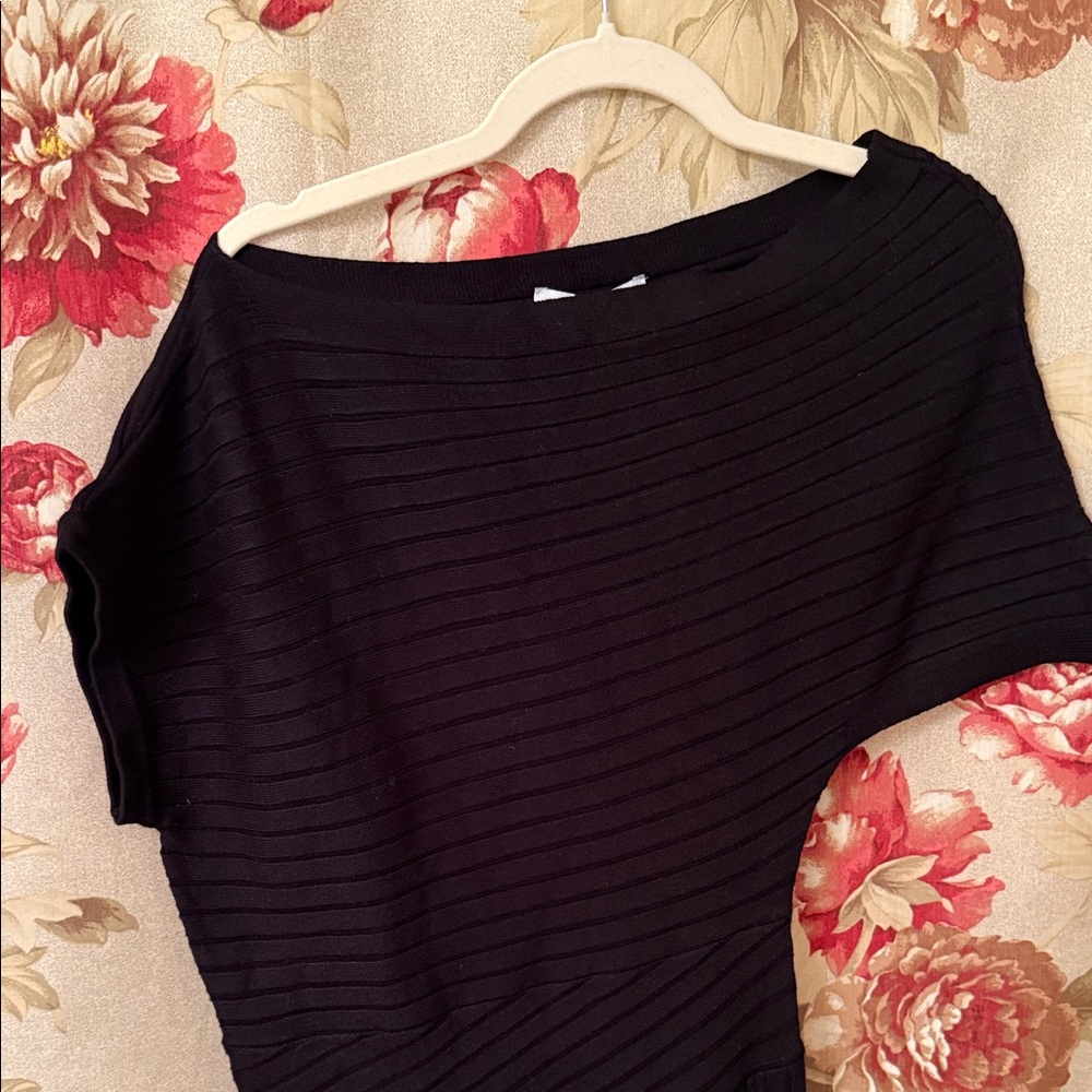 Petal & Pup Ribbed Asymmetrical Dress - Picture 2 of 4